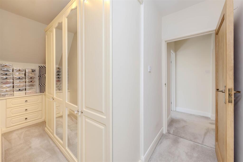 Dressing Area