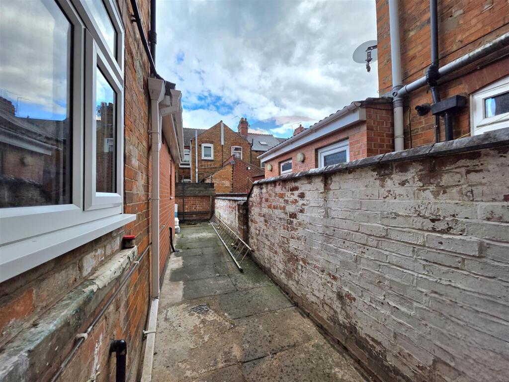 Rear Yard
