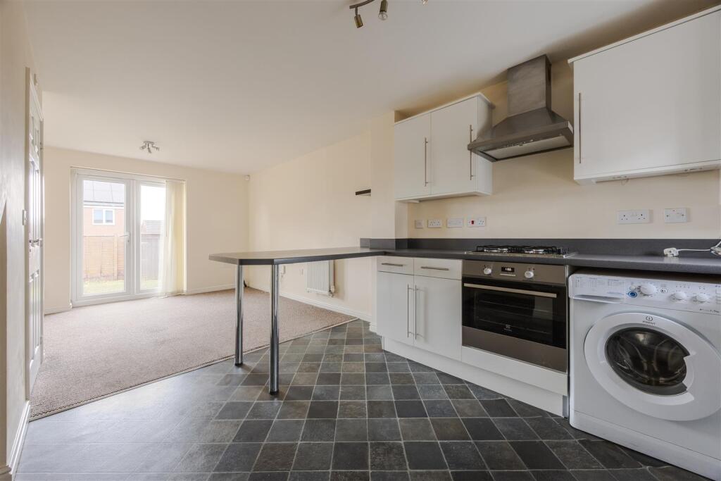 Open plan living kitchen