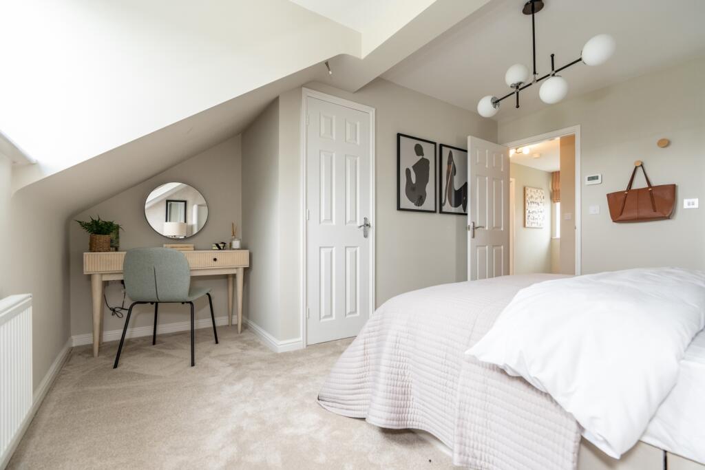The Swinford Show Home example of finishes and upg