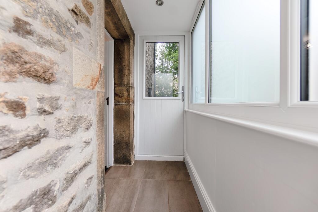 Rear Entrance Porch