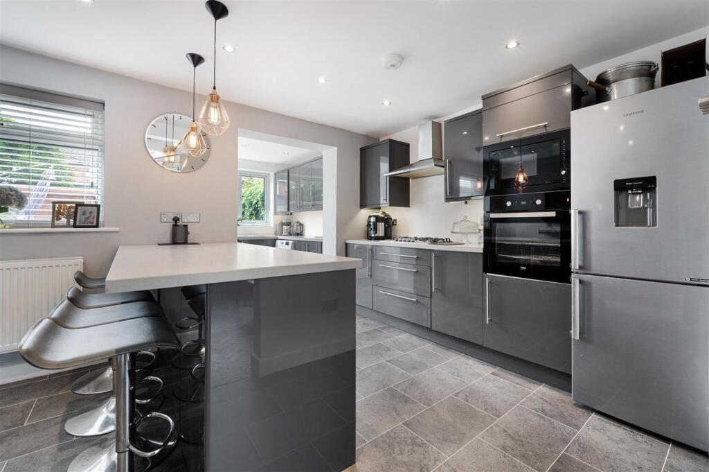 Extended Kitchen-diner