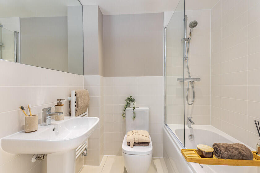 Bathroom in the Wilford 2 bedroom home
