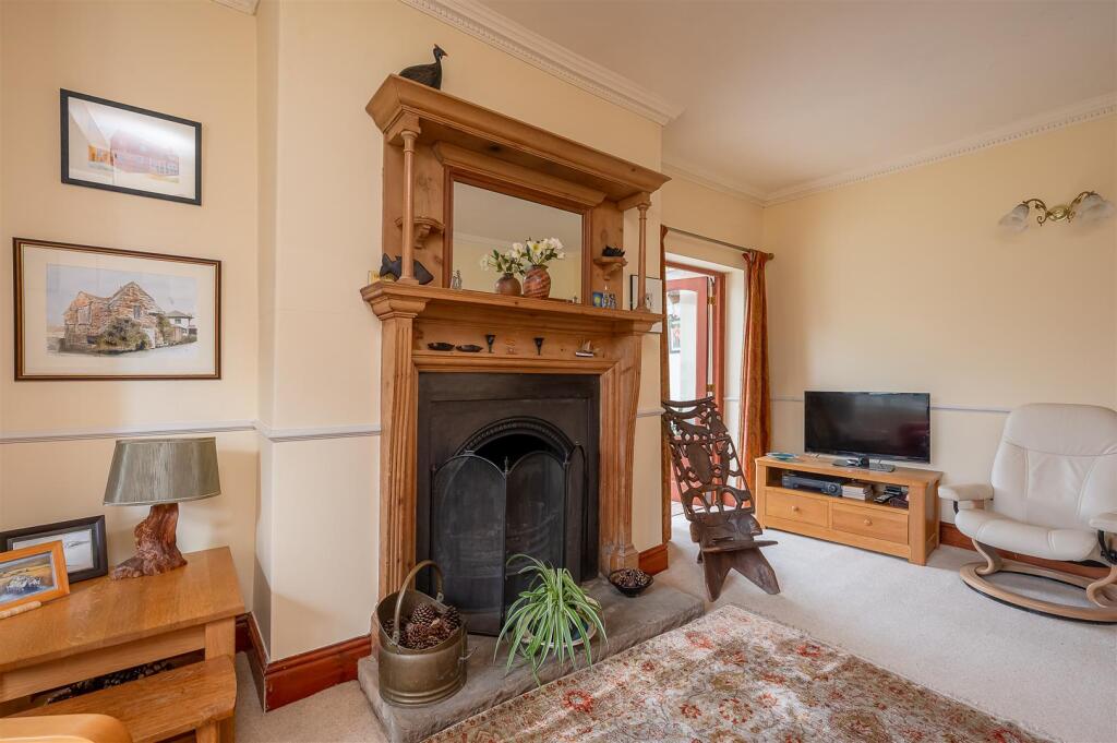 Living Room Fireplace