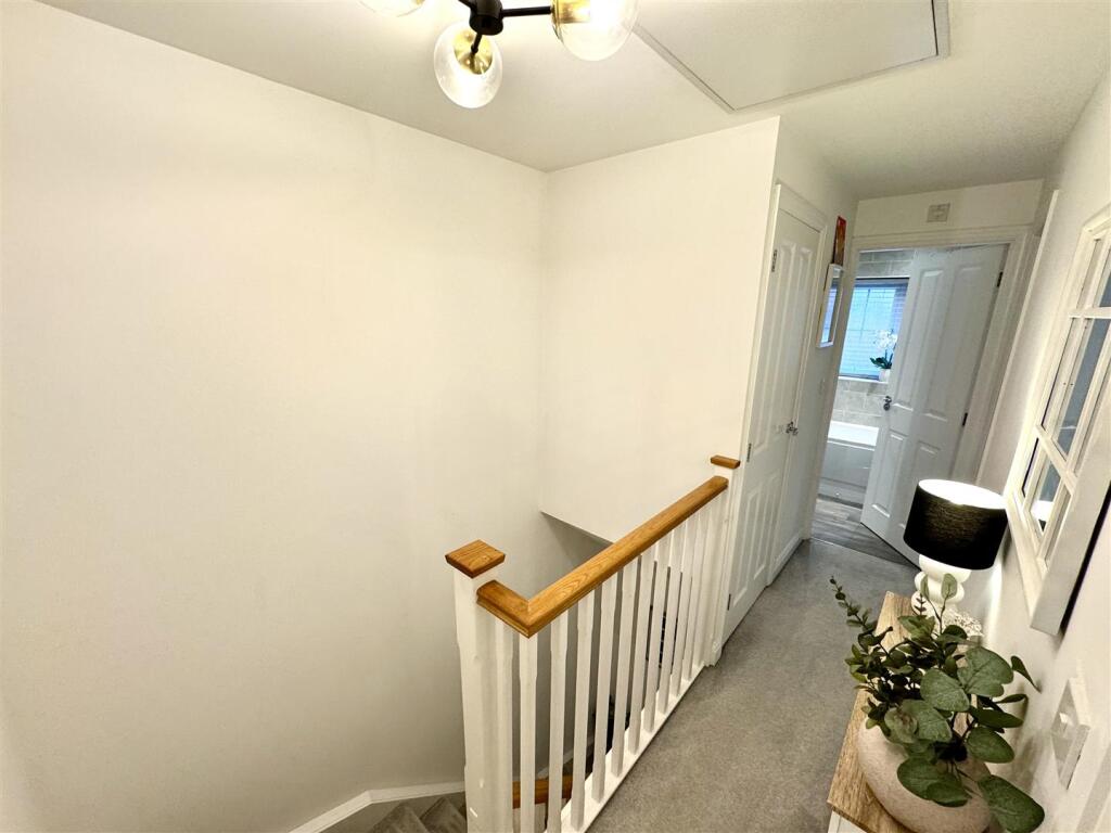 FIRST FLOOR STAIRS AND LANDING