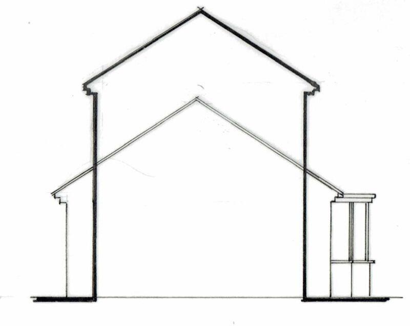 Side elevation 