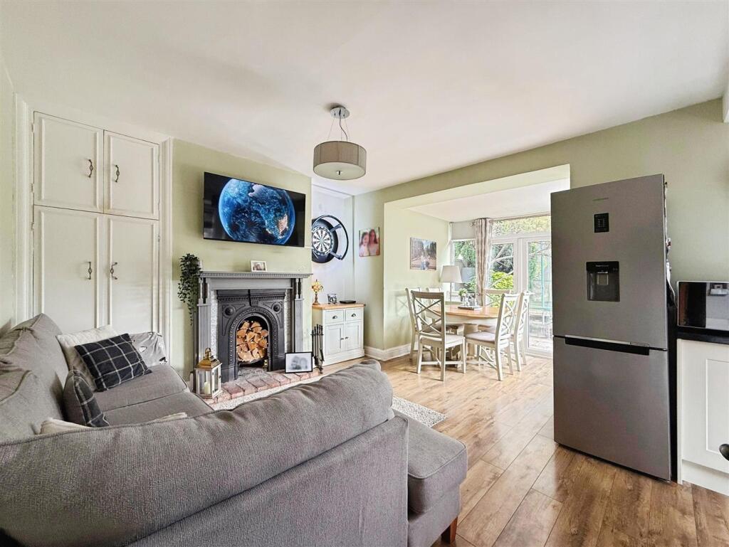 Open Plan Kitchen Diner