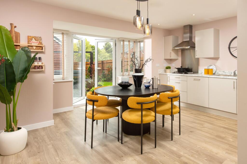 Showhome interior