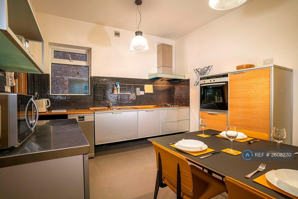 Kitchen Sink And Gas Hob