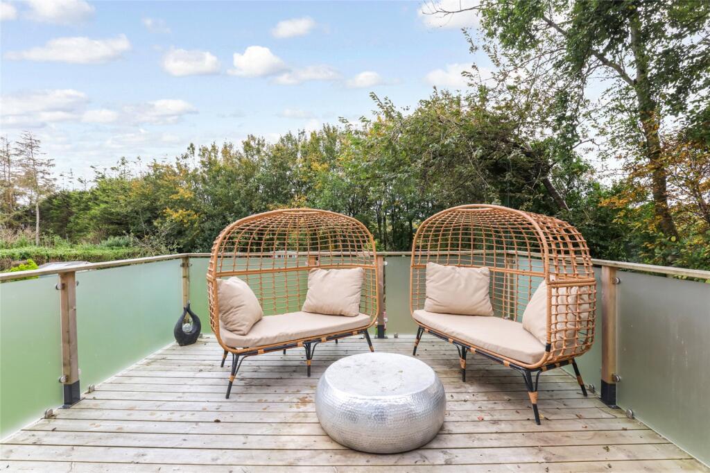 Raised Deck