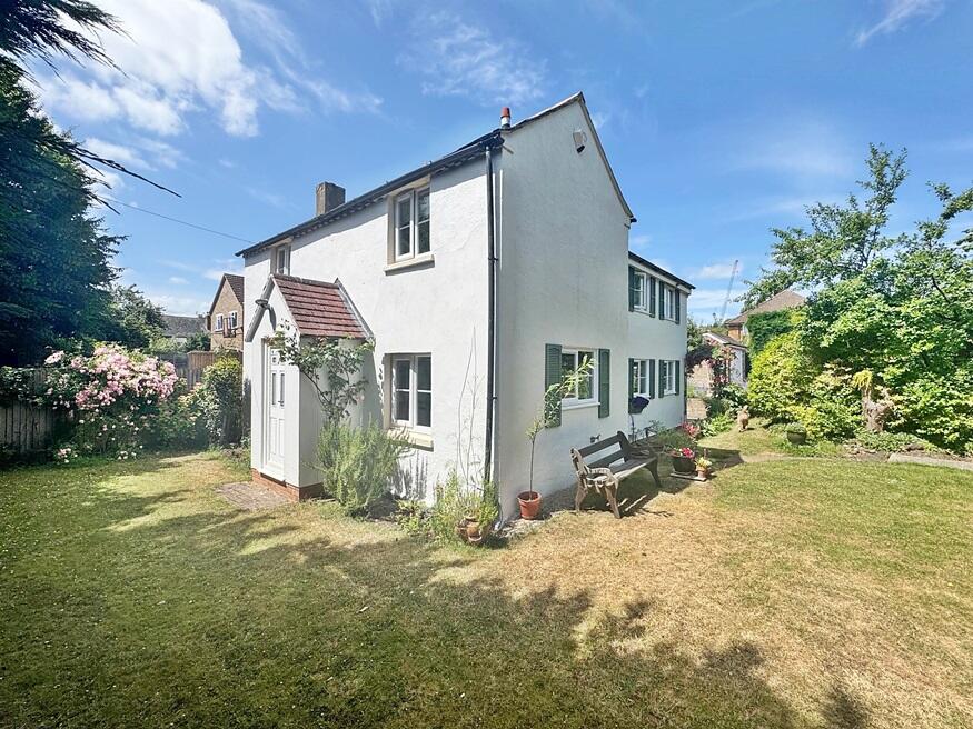 Main view of property