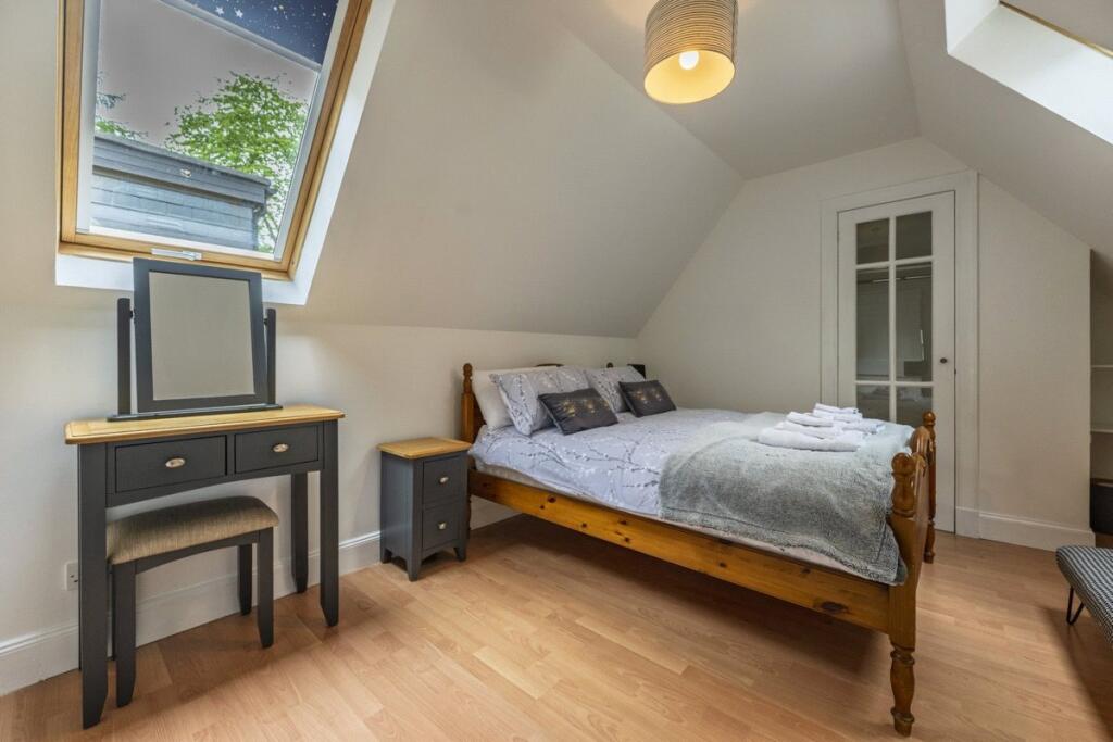 Hayloft Bedroom