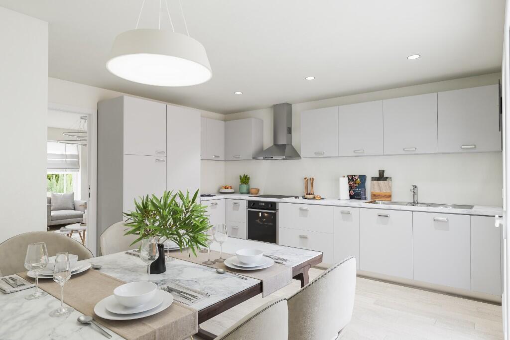 Kitchen Dining Space