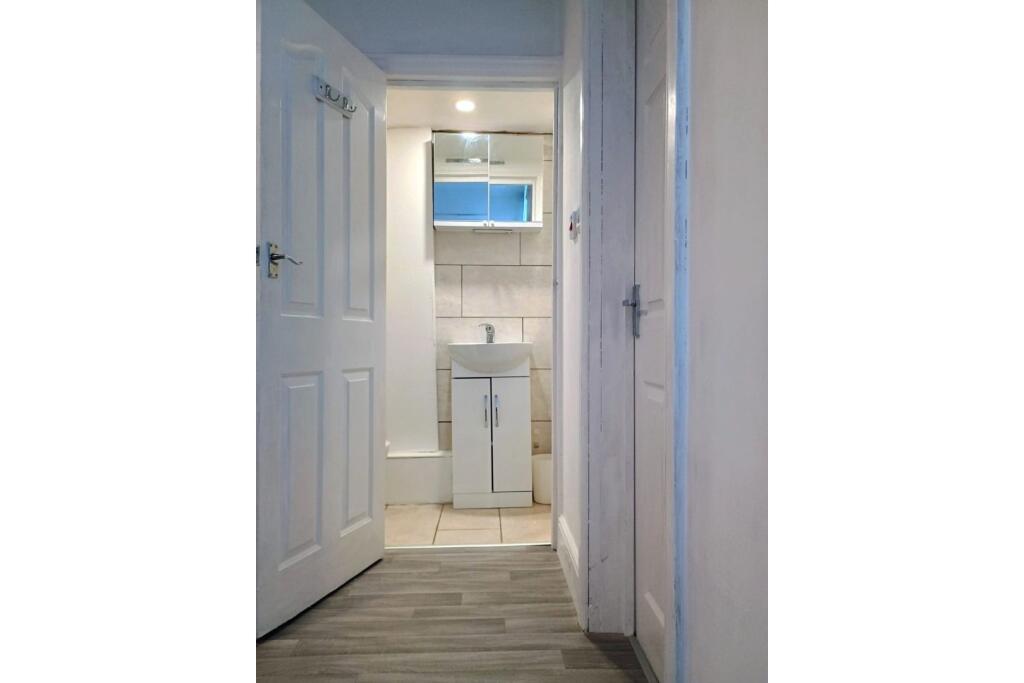 Downstairs Shower