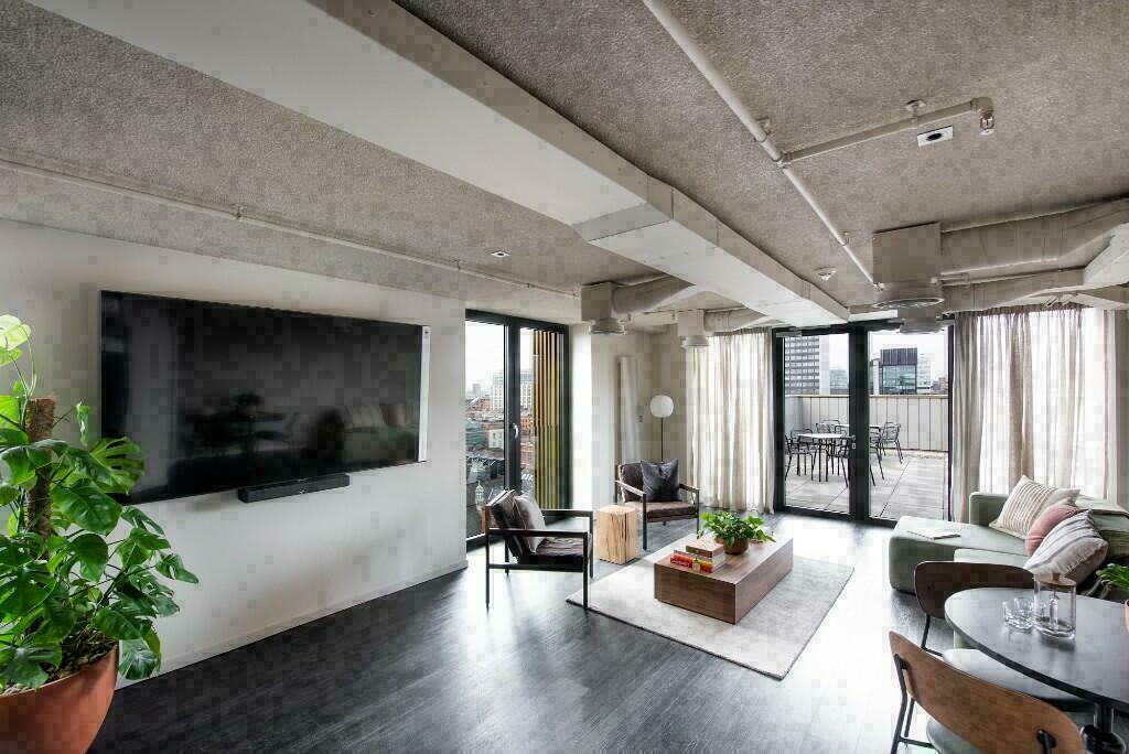 Resident lounge