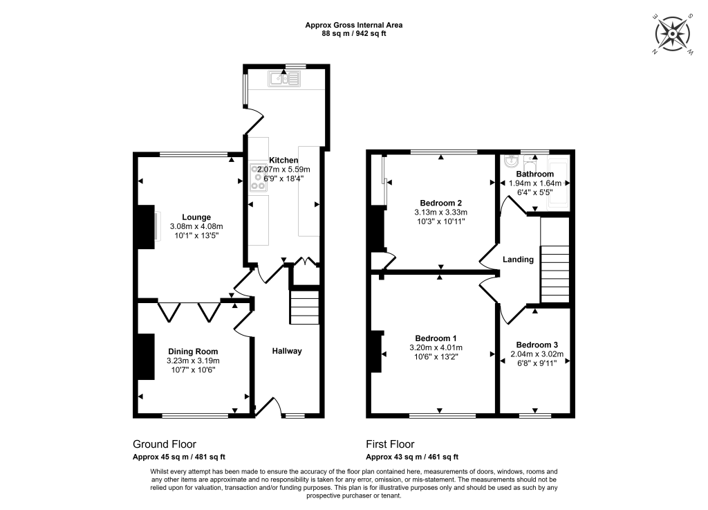 53 Hillborough Road, Luton LU1 5EY