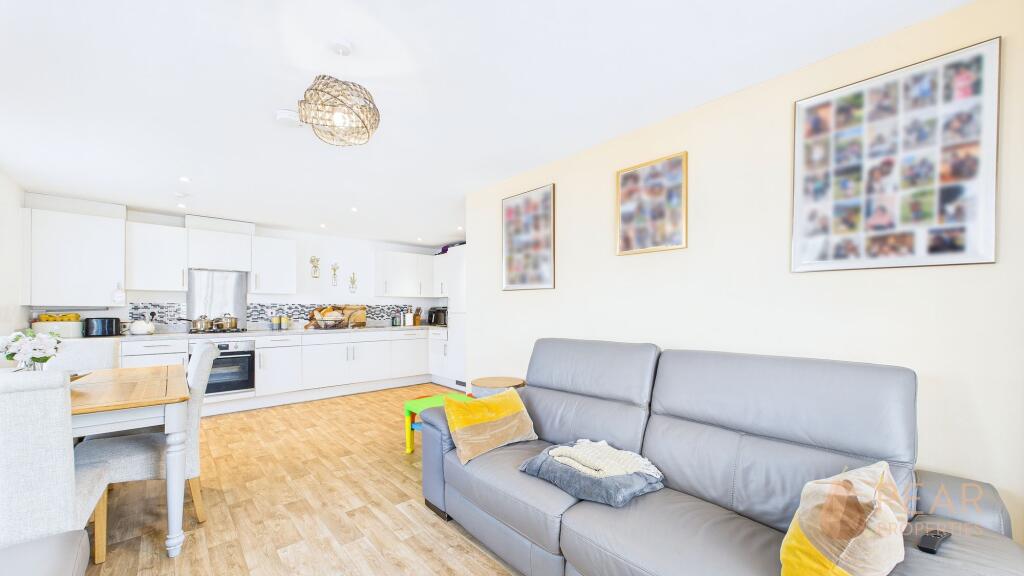 Open Plan Kitchen/ Living Room