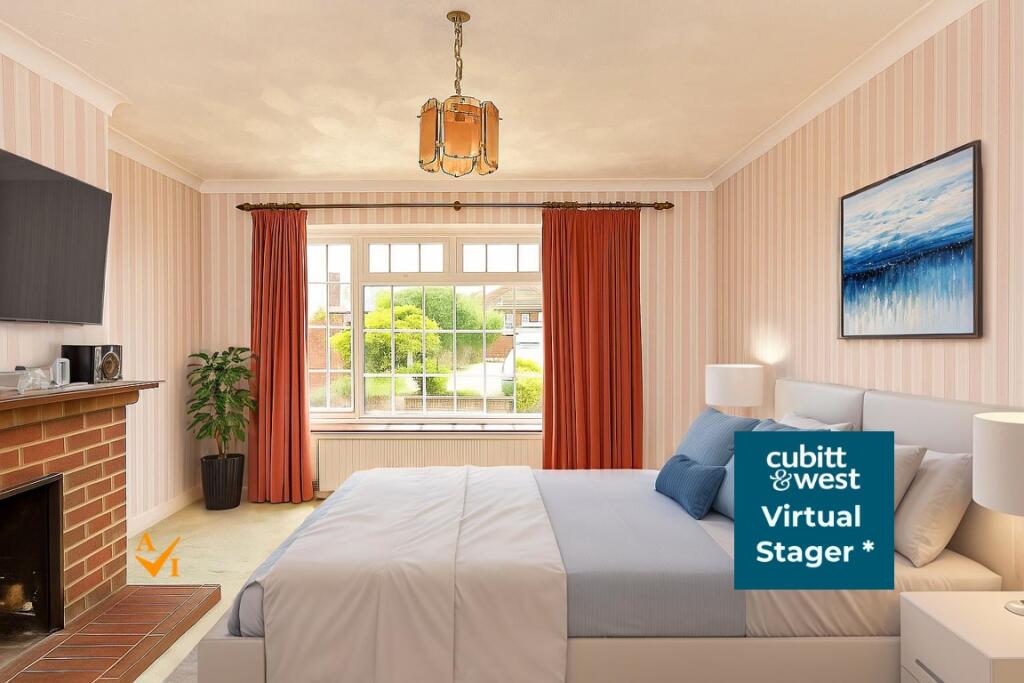 Bedroom 1 (Contemporary Style)