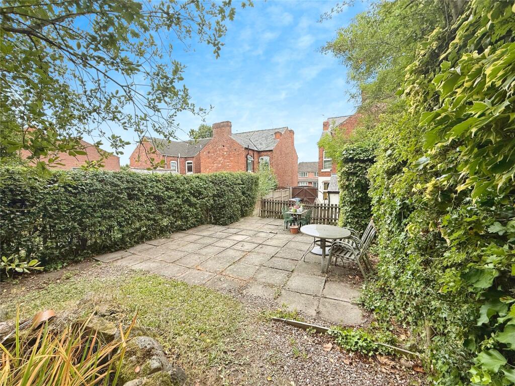 Rear Patio