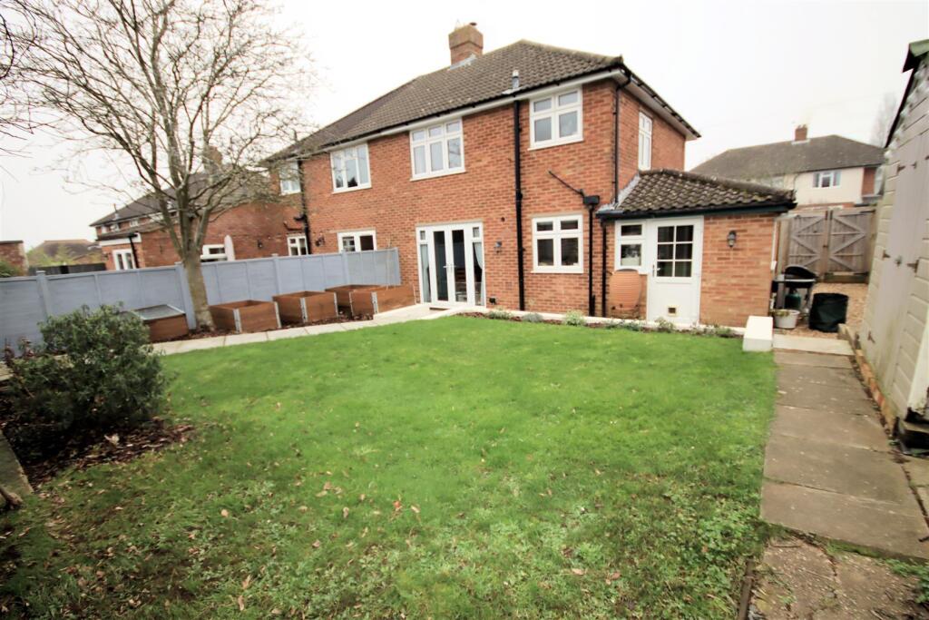 View of Rear Garden