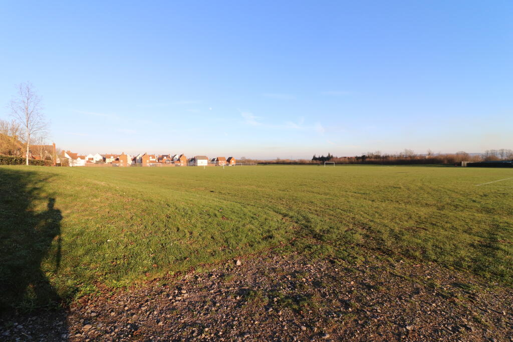 SPORTS FIELD NEARBY