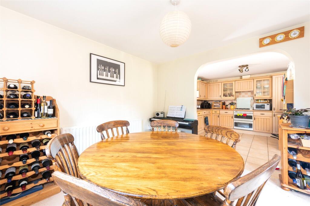 Dining To Kitchen
