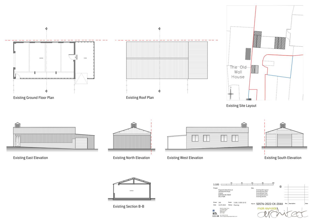 50576-2021-CK-204A Existing Garage