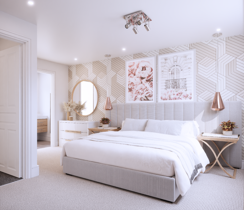 Second bedroom