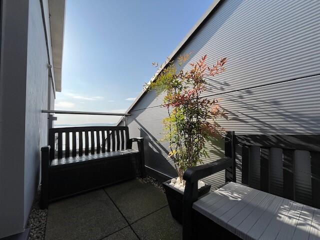 Smaller Balcony