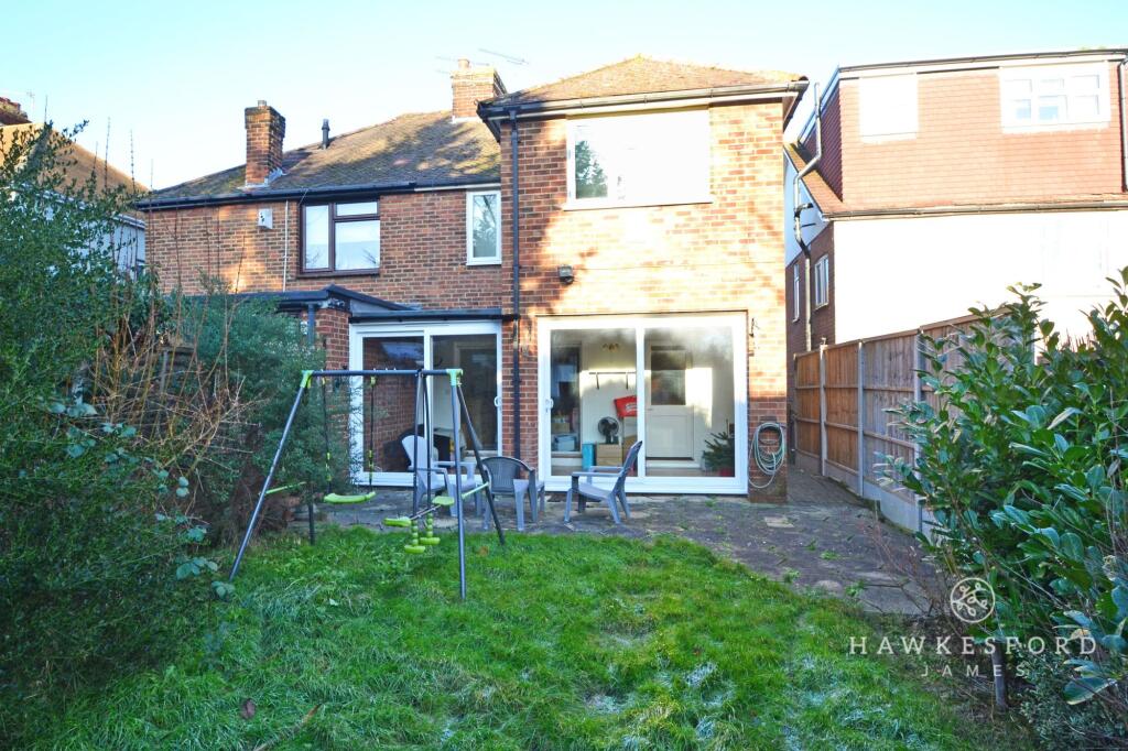 Springfield Road, Sittingbourne - Rear elevation