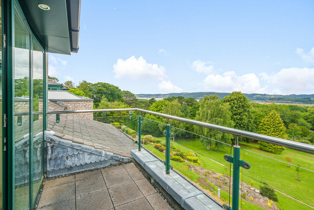 Balcony with View...