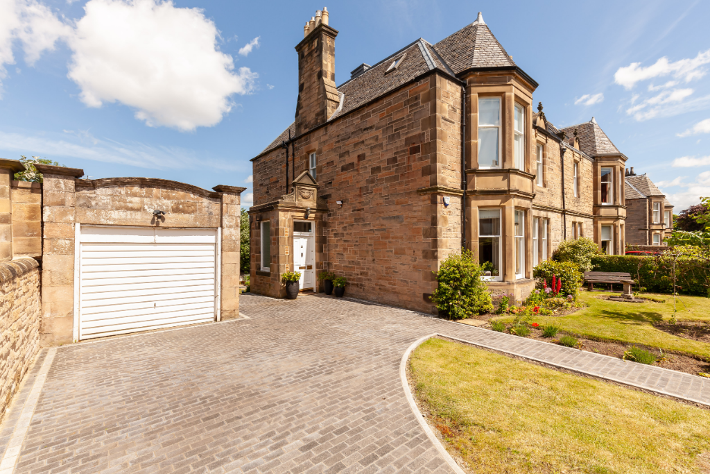 Driveway + Garage