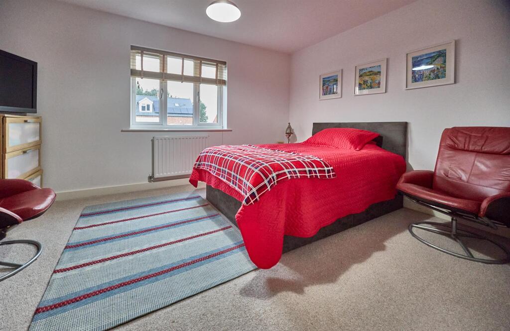 BEDROOM TWO TO REAR
