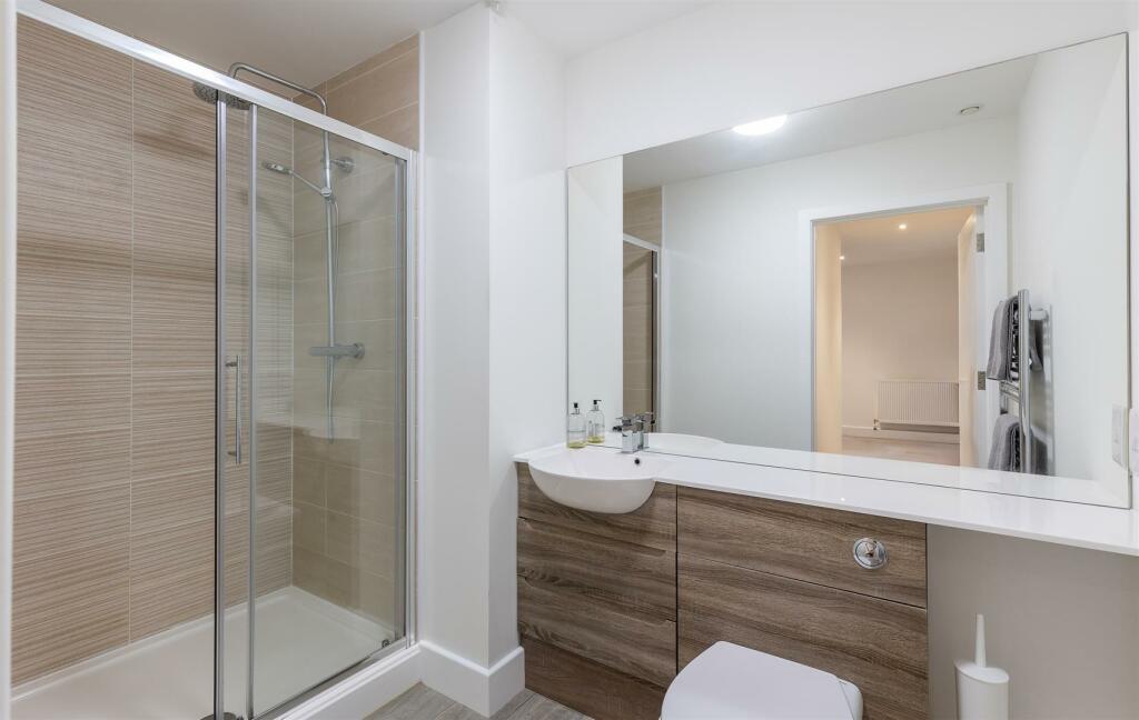 An immaculate two bedroom apartment