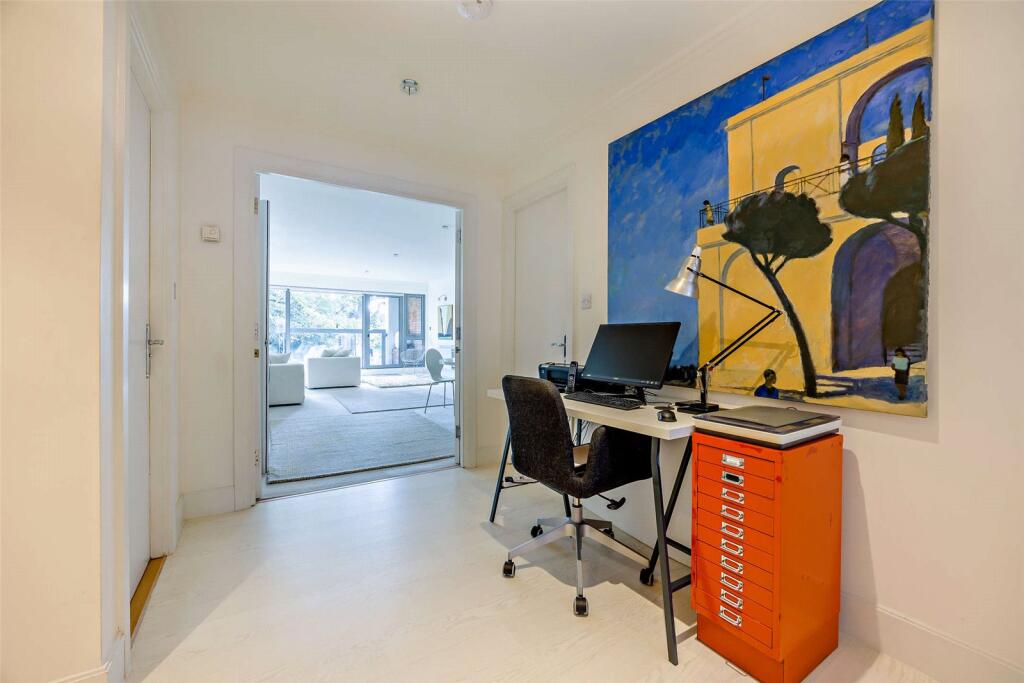 Hall/Study Area