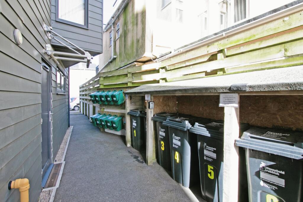 Bin Storage Area