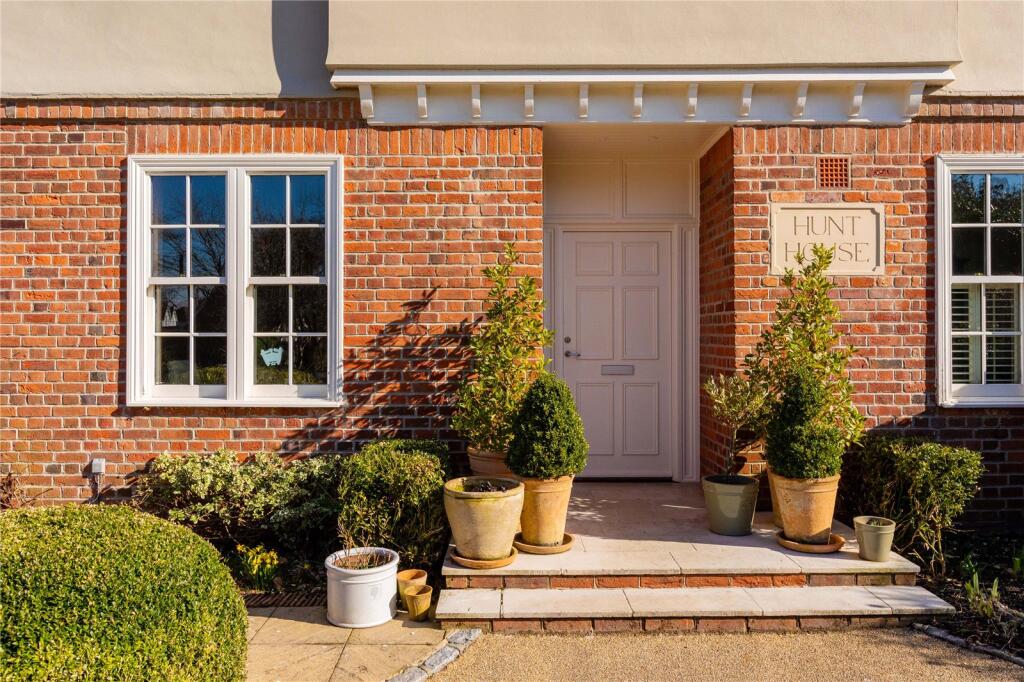 Front Entrance