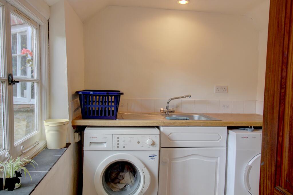 Utility room