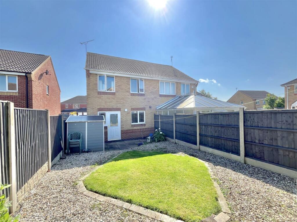 Enclosed Rear Garden