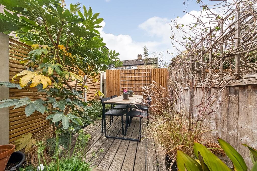 Private garden