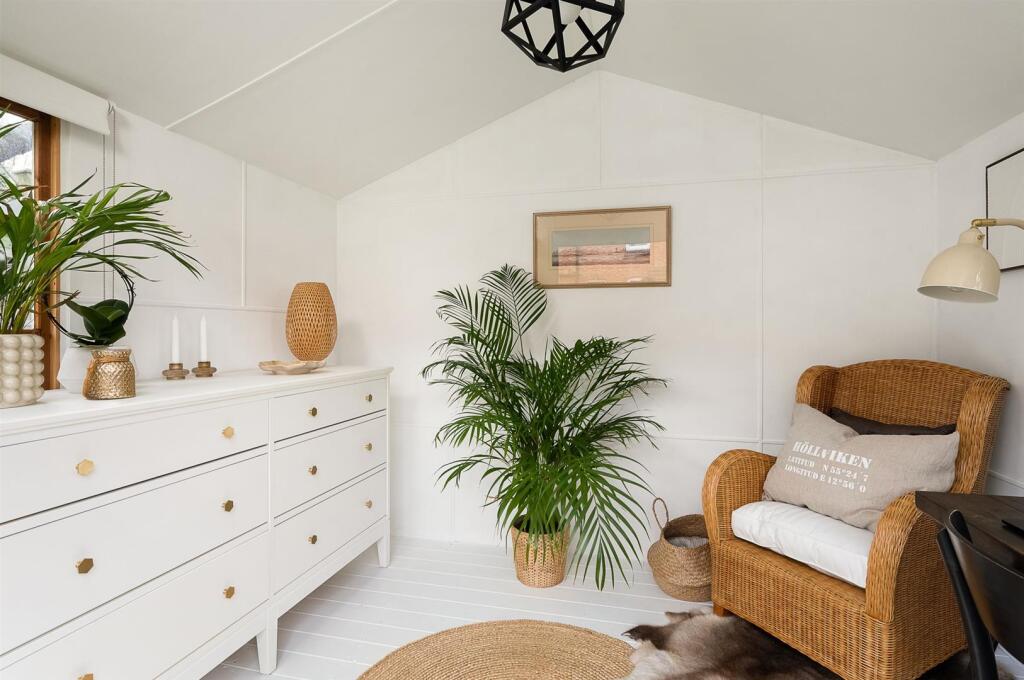 Detached studio