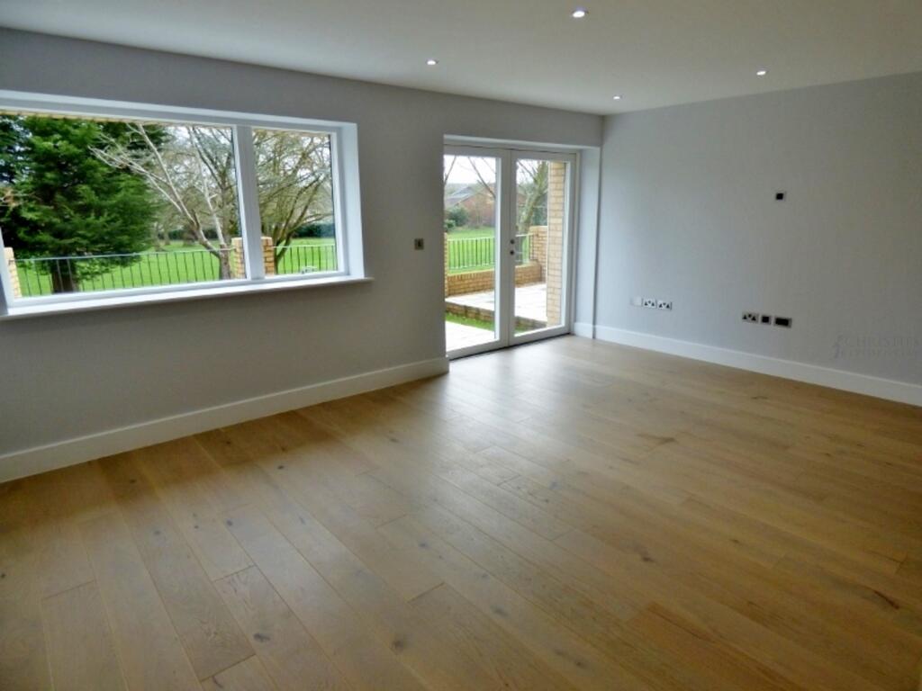 Open Plan Living Room