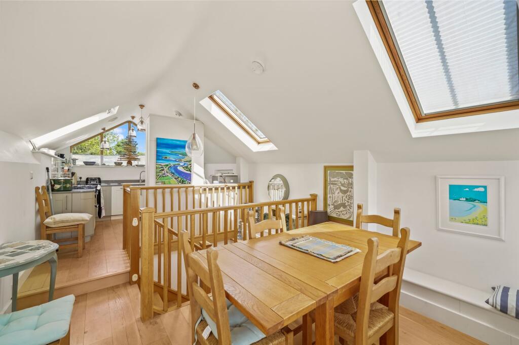 Barn Dining to Kitchen