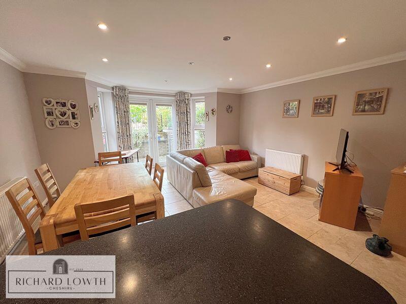 Open Plan Living Kitchen