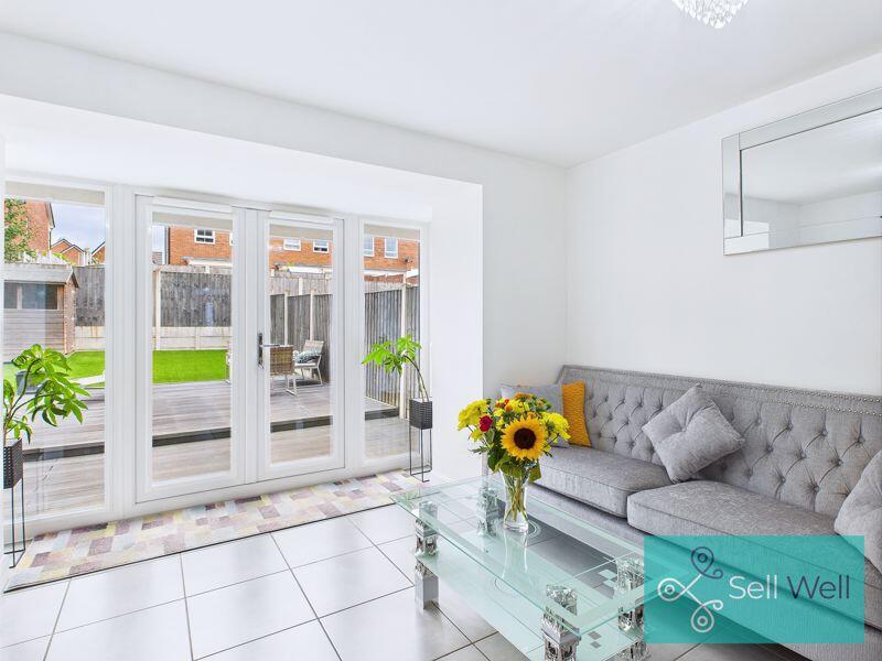 Open Plan Living Area