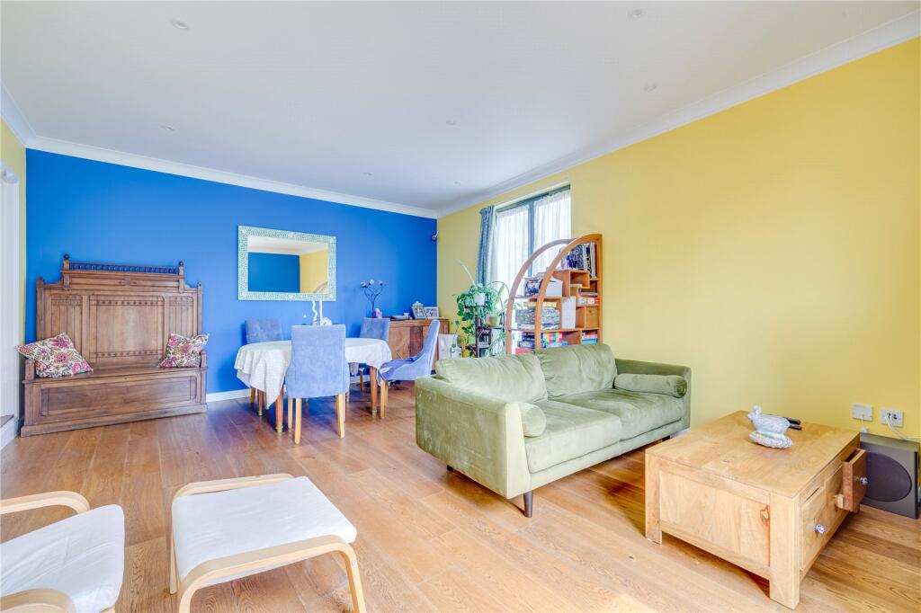 property in St Maur Road, 
Parsons Green, SW6