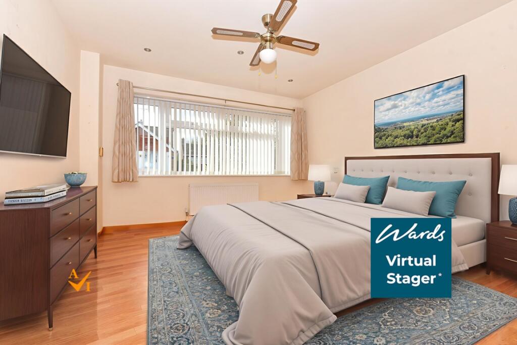 Bedroom 1 (Contemporary Style)