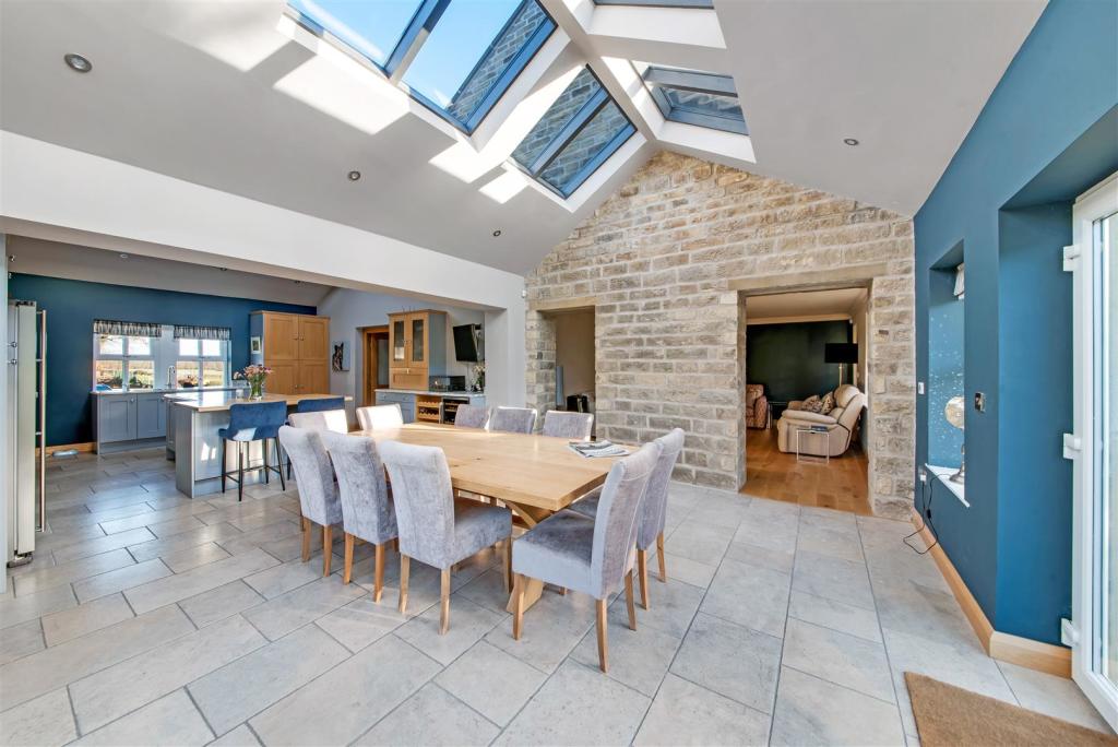Dining living kitchen