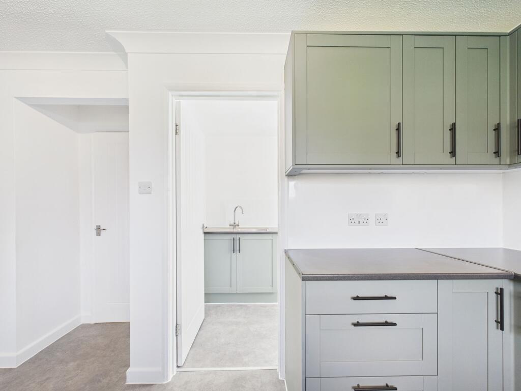 Kitchen into Utility