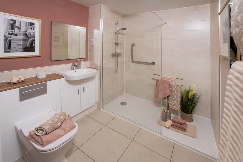 Show Home Apartment Shower room  